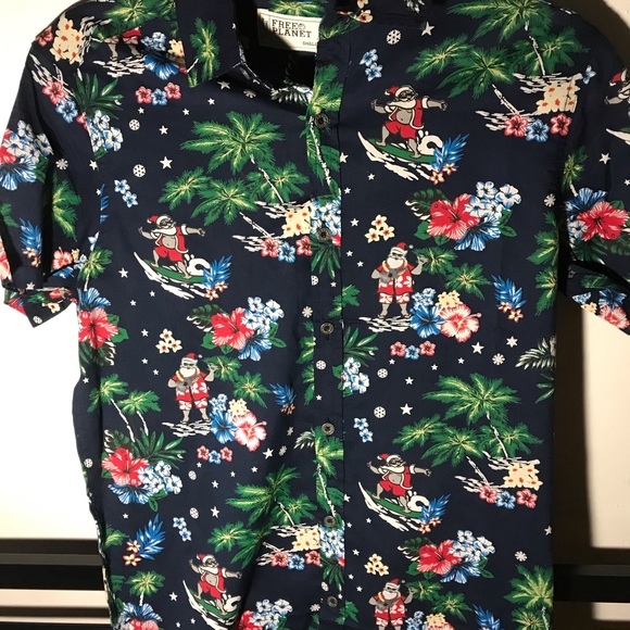 Free planet hawaiian shirt Clearance